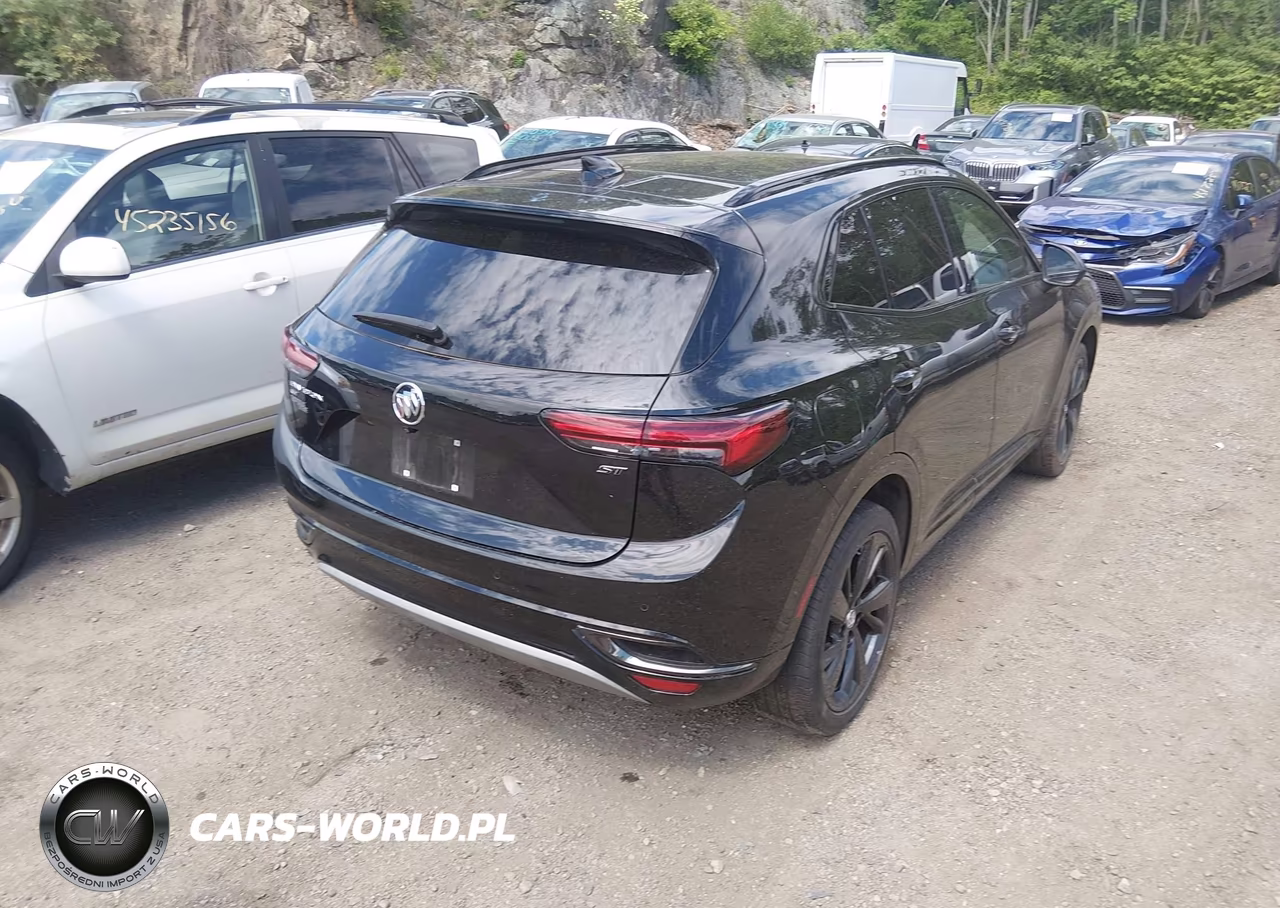 2023 Buick Envision Essence Awd VIN:LRBFZPR41PD071630 - 4