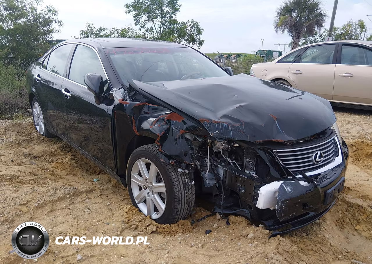 2007 Lexus Es 350 VIN:JTHBJ46G772062512 - 12