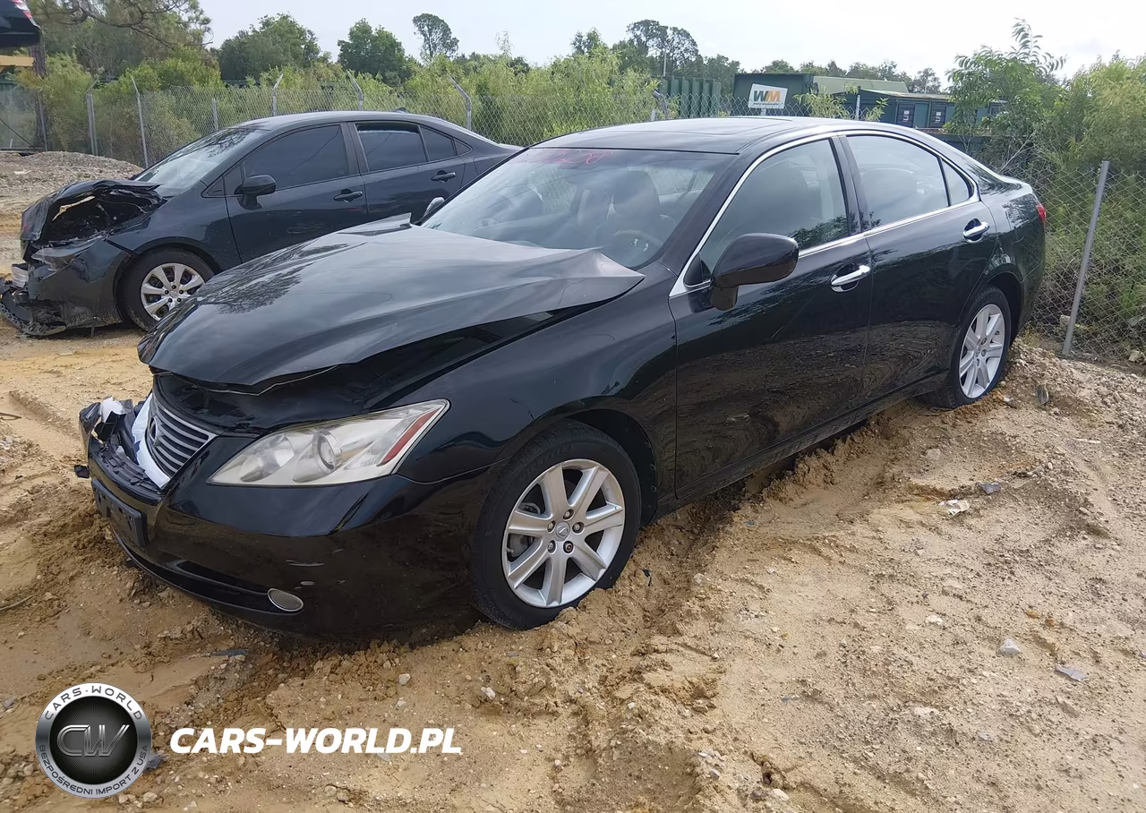 2007 Lexus Es 350 VIN:JTHBJ46G772062512 - 2