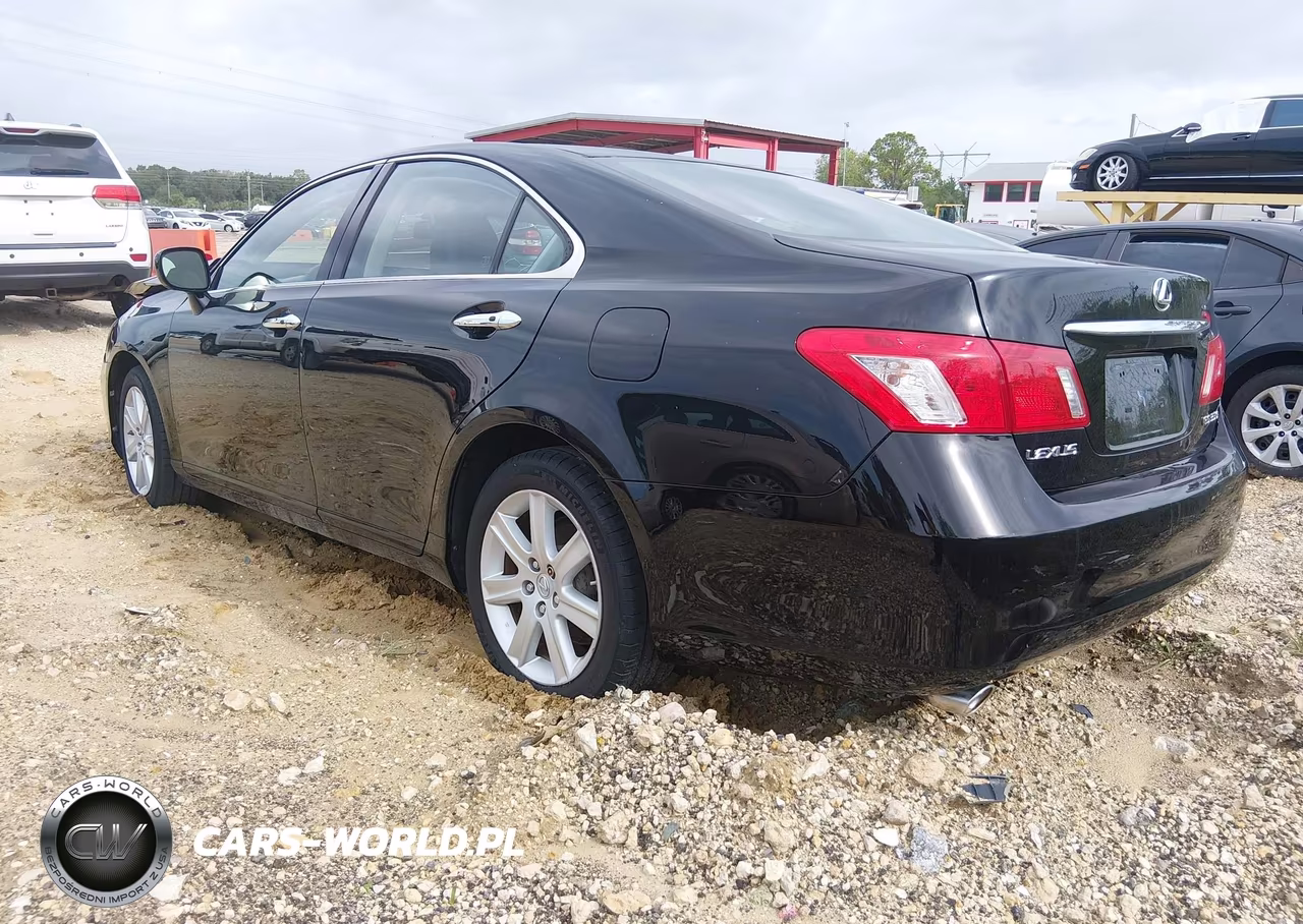 2007 Lexus Es 350 VIN:JTHBJ46G772062512 - 3