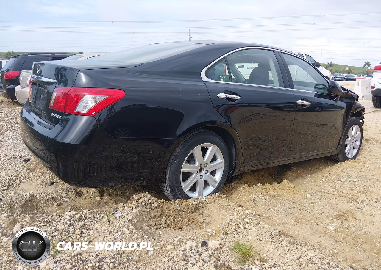 2007 Lexus Es 350 VIN:JTHBJ46G772062512 - 4