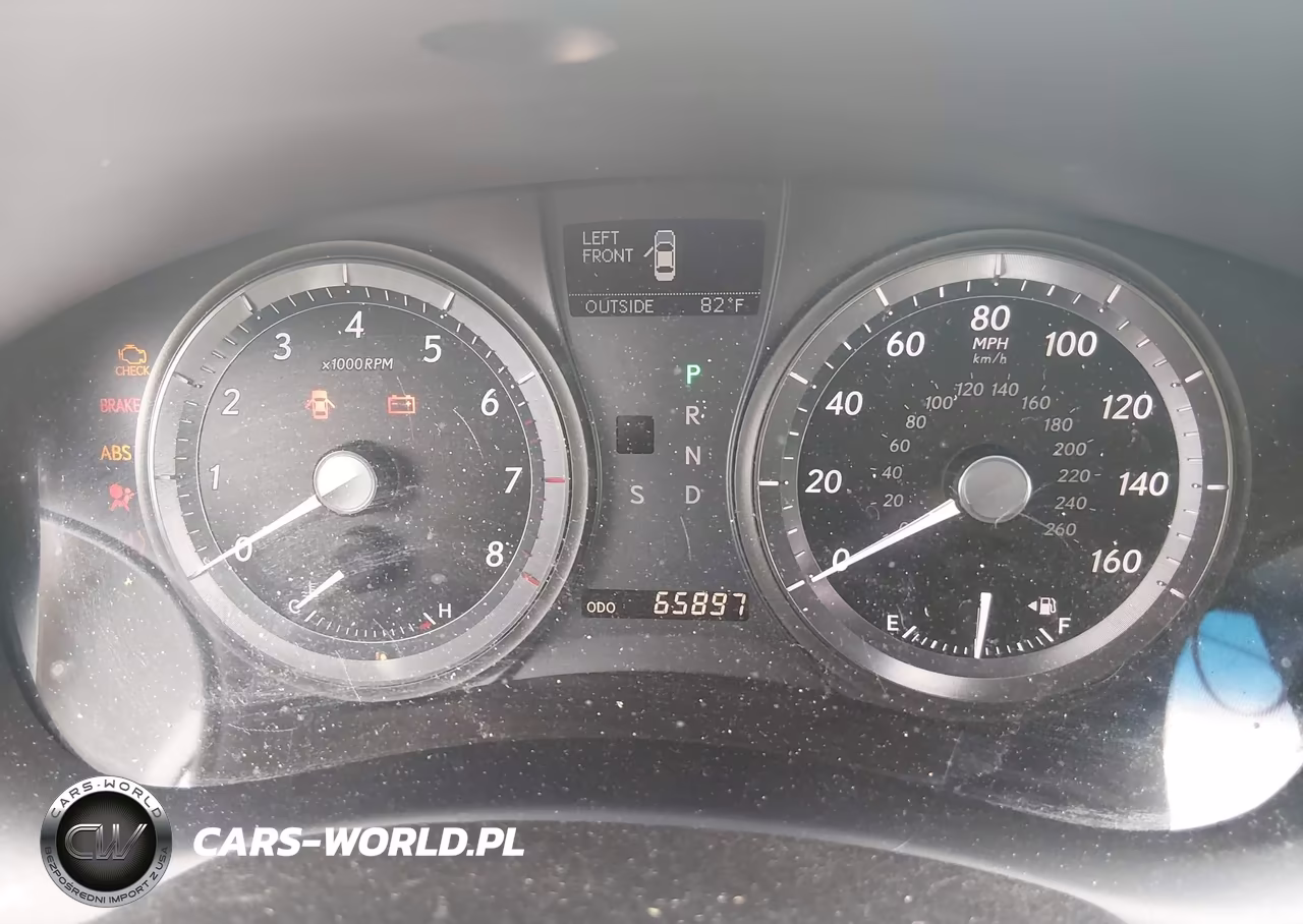 2007 Lexus Es 350 VIN:JTHBJ46G772062512 - 7