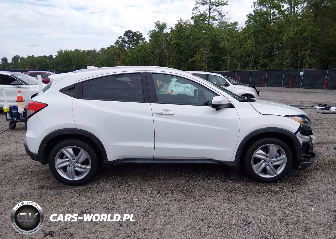 2019 Honda Hr-V Ex VIN:3CZRU5H54KM707234 - 14