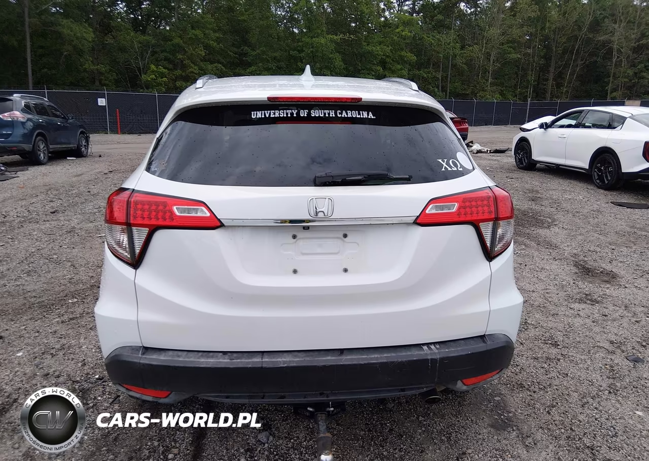 2019 Honda Hr-V Ex VIN:3CZRU5H54KM707234 - 17