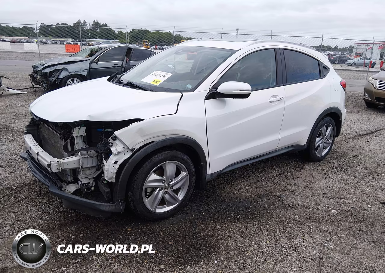 2019 Honda Hr-V Ex VIN:3CZRU5H54KM707234 - 2