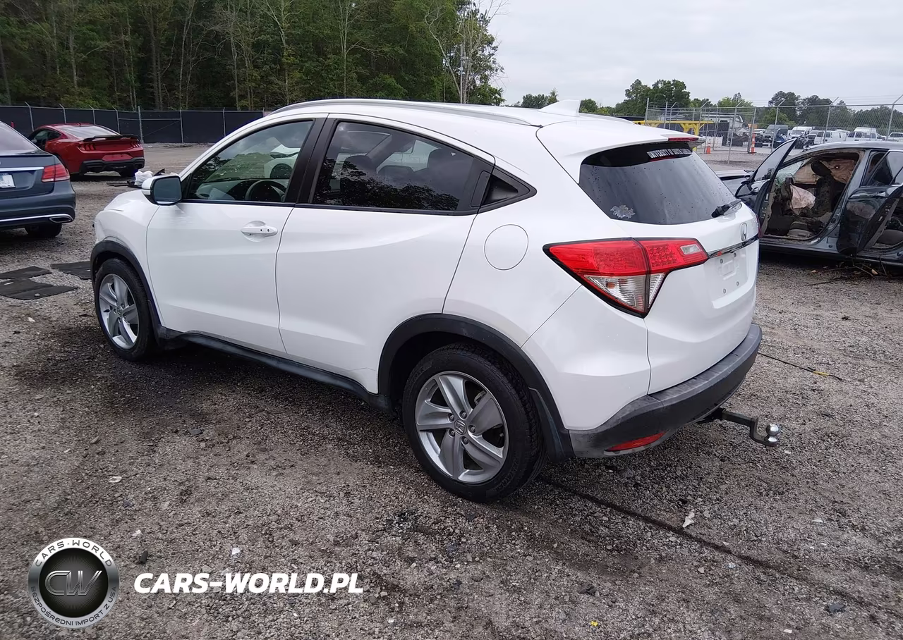 2019 Honda Hr-V Ex VIN:3CZRU5H54KM707234 - 3