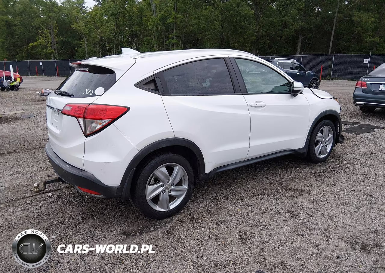 2019 Honda Hr-V Ex VIN:3CZRU5H54KM707234 - 4