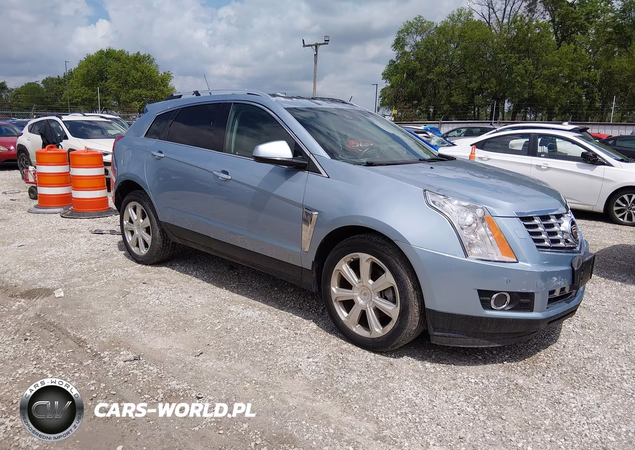 2014 Cadillac Srx Performance Collection – zdjęcie 1 z 16