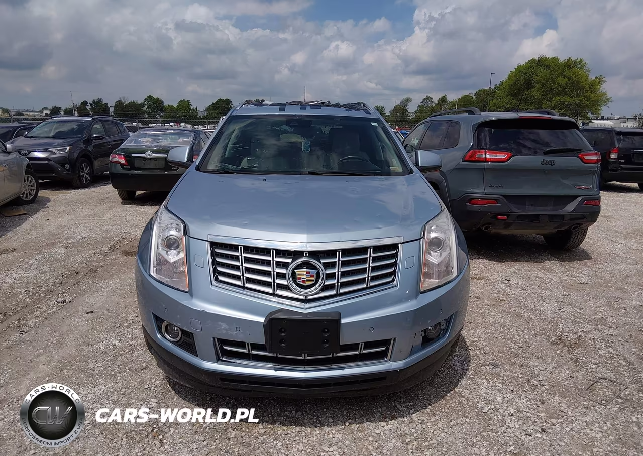 2014 Cadillac Srx Performance Collection VIN:3GYFNFE37ES544698 - 12