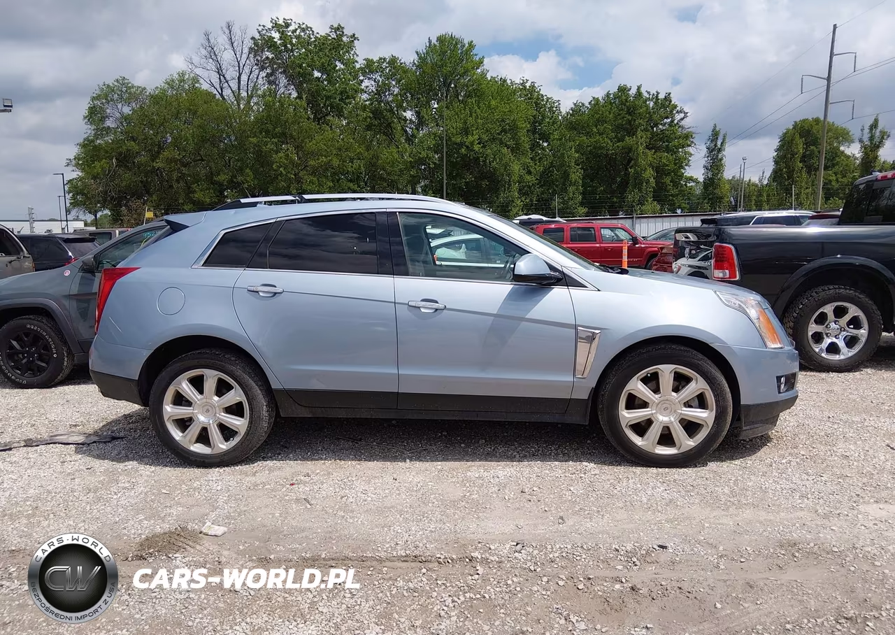 2014 Cadillac Srx Performance Collection VIN:3GYFNFE37ES544698 - 13