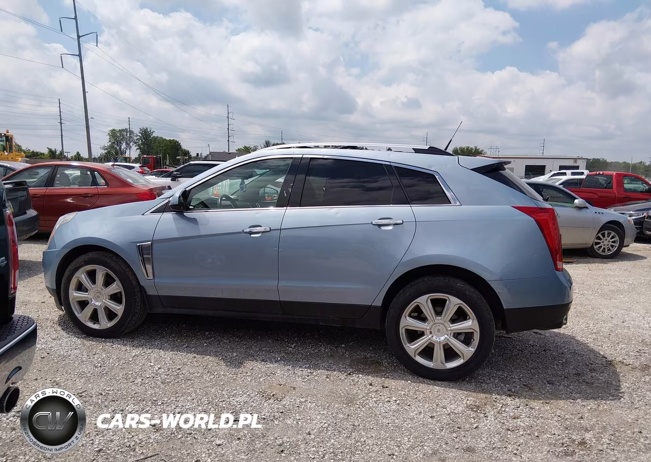 2014 Cadillac Srx Performance Collection VIN:3GYFNFE37ES544698 - 14