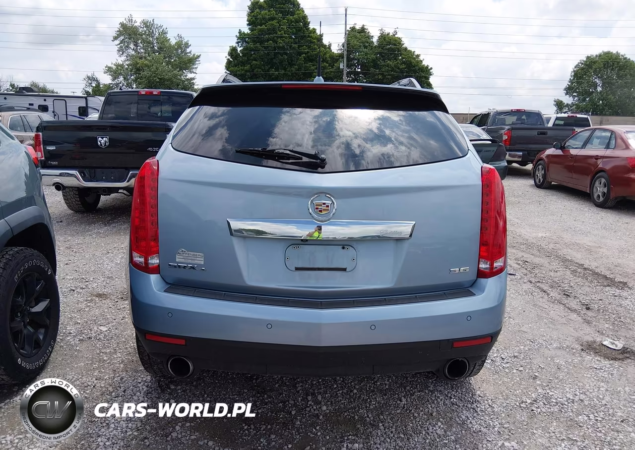 2014 Cadillac Srx Performance Collection VIN:3GYFNFE37ES544698 - 16
