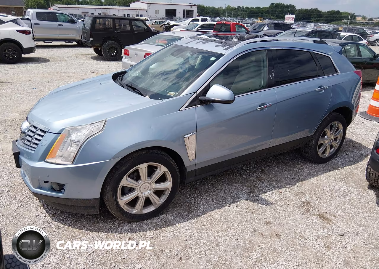 2014 Cadillac Srx Performance Collection VIN:3GYFNFE37ES544698 - 2