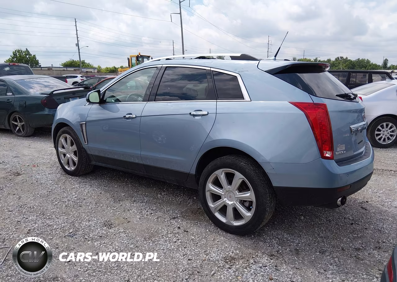 2014 Cadillac Srx Performance Collection VIN:3GYFNFE37ES544698 - 3