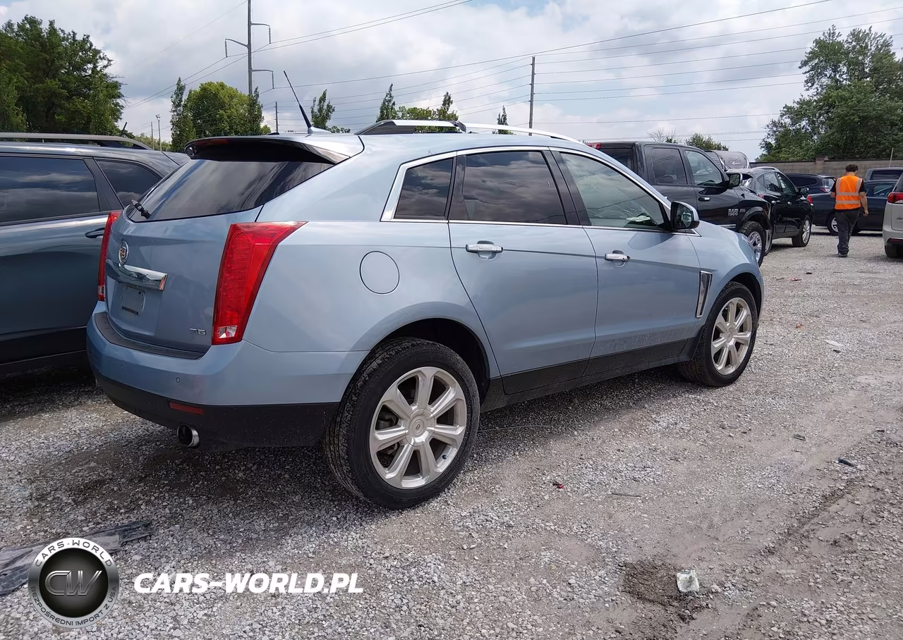 2014 Cadillac Srx Performance Collection VIN:3GYFNFE37ES544698 - 4