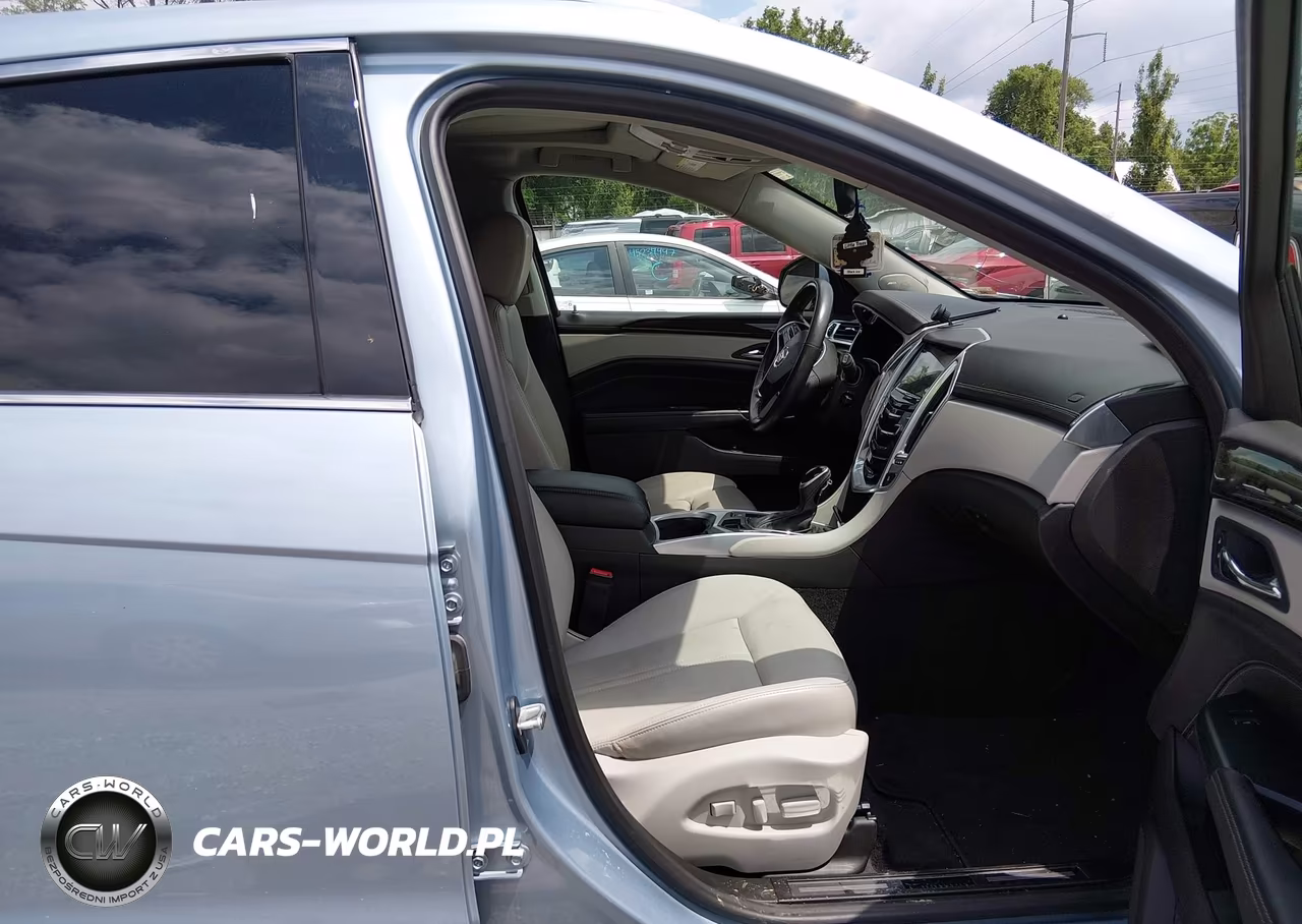2014 Cadillac Srx Performance Collection VIN:3GYFNFE37ES544698 - 5