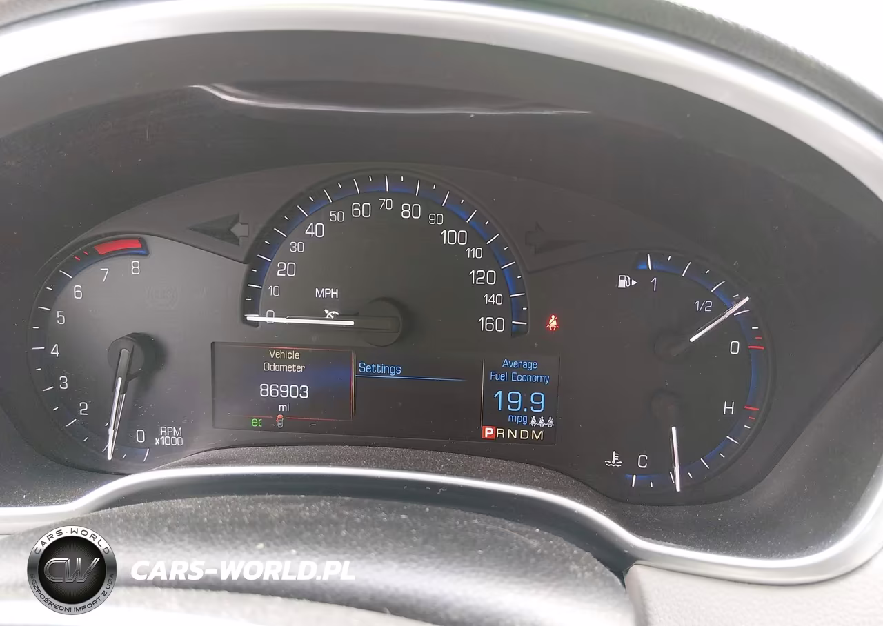 2014 Cadillac Srx Performance Collection VIN:3GYFNFE37ES544698 - 7