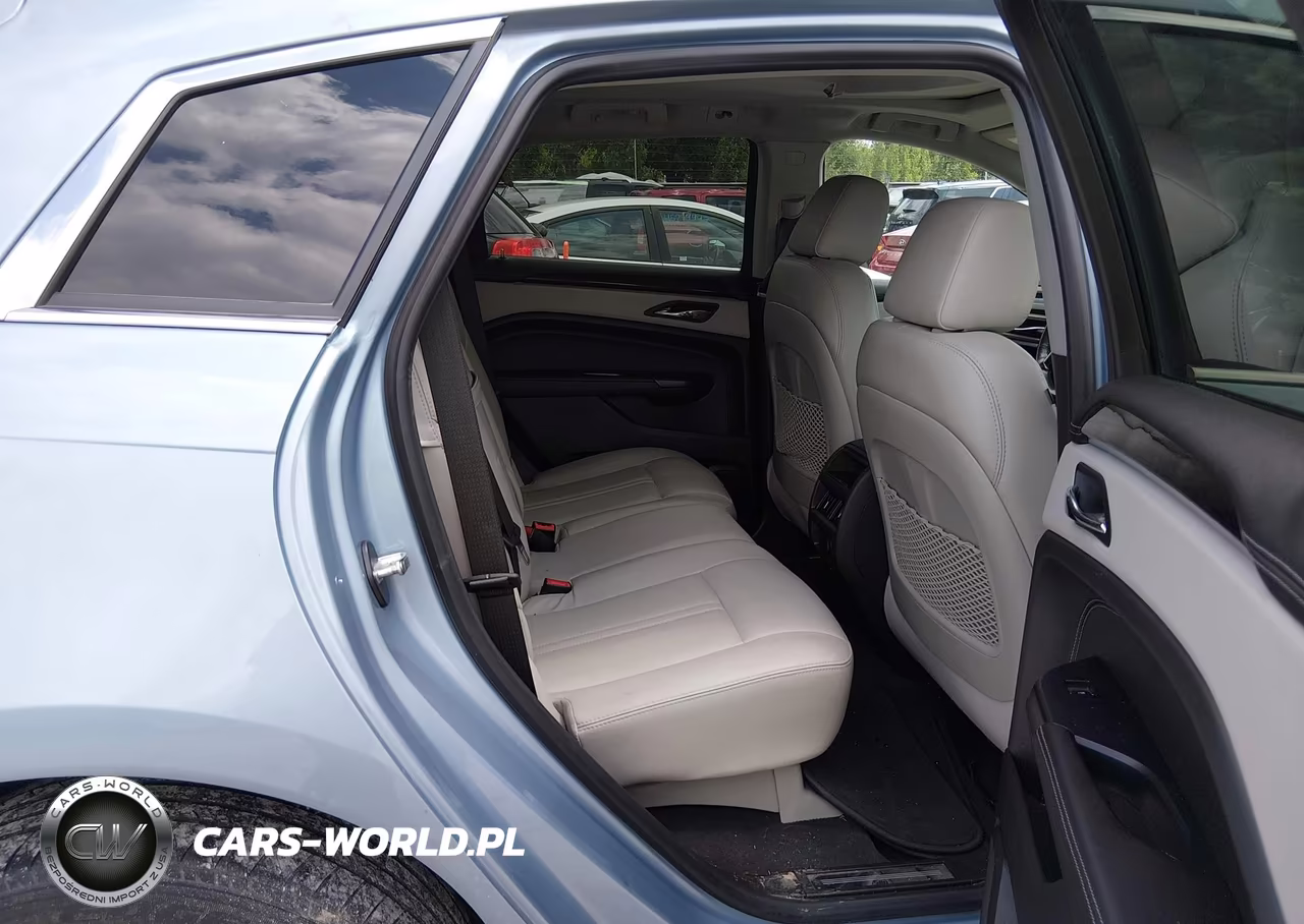 2014 Cadillac Srx Performance Collection VIN:3GYFNFE37ES544698 - 8