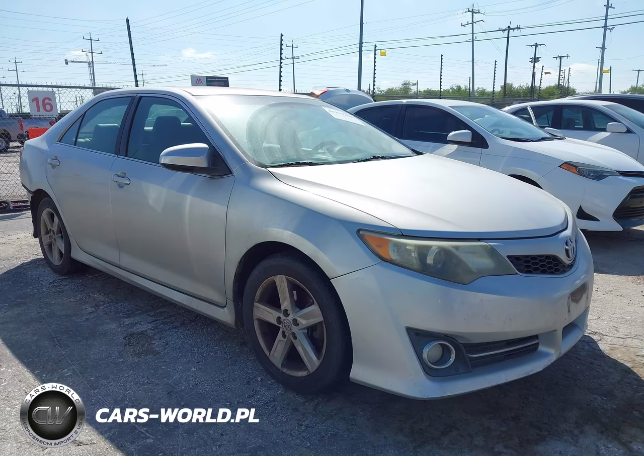 2012 Toyota Camry Se