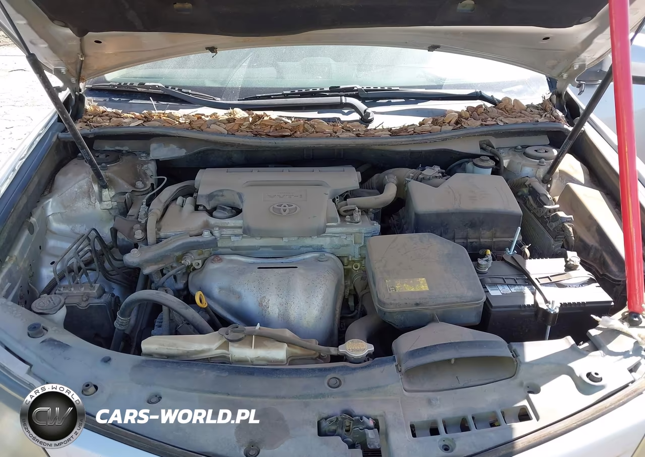 2012 Toyota Camry Se VIN:4T1BF1FK2CU053099 - 10