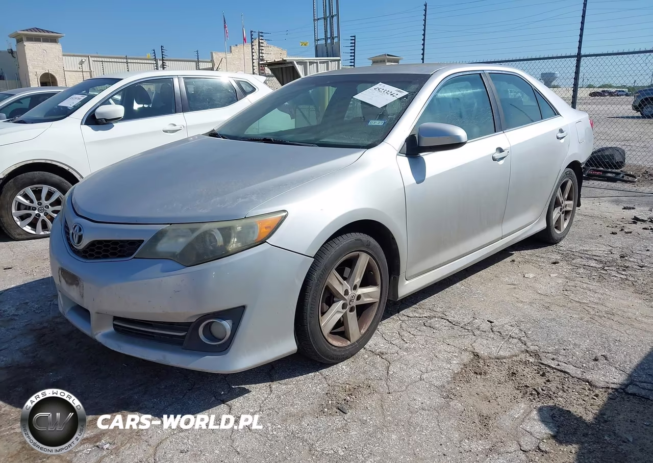 2012 Toyota Camry Se VIN:4T1BF1FK2CU053099 - 2