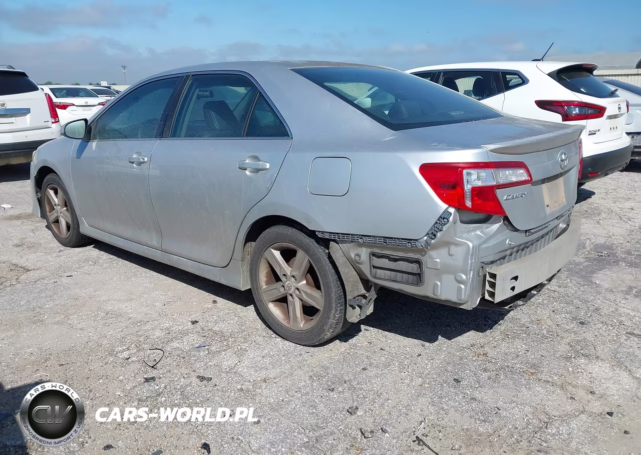 2012 Toyota Camry Se VIN:4T1BF1FK2CU053099 - 3