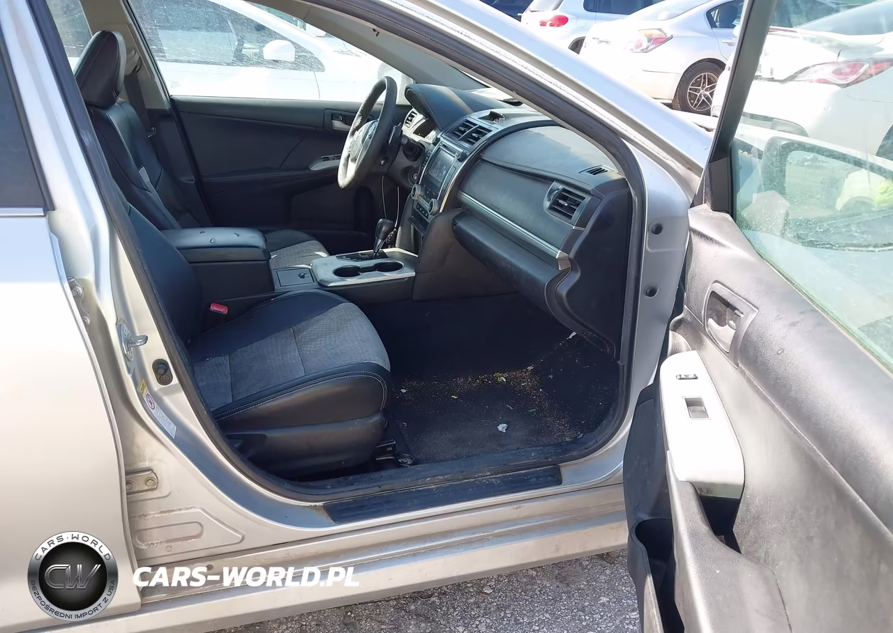 2012 Toyota Camry Se VIN:4T1BF1FK2CU053099 - 5