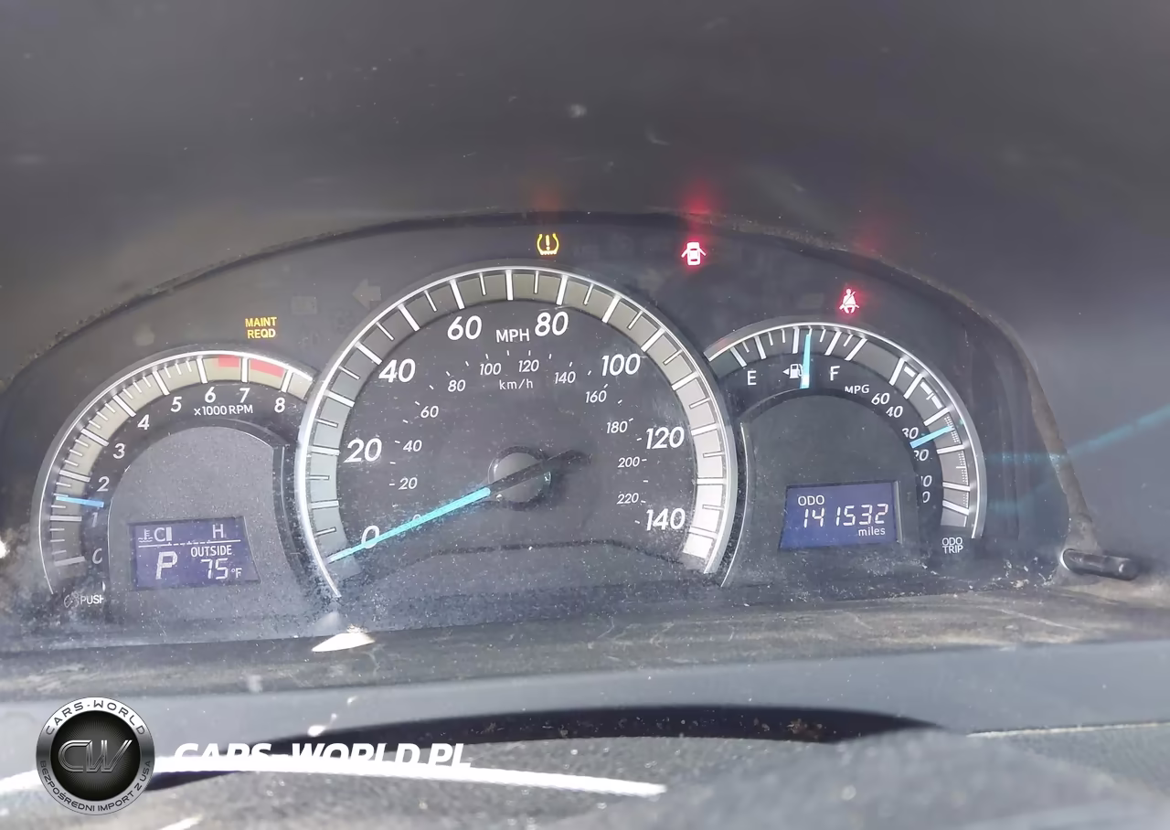 2012 Toyota Camry Se VIN:4T1BF1FK2CU053099 - 7