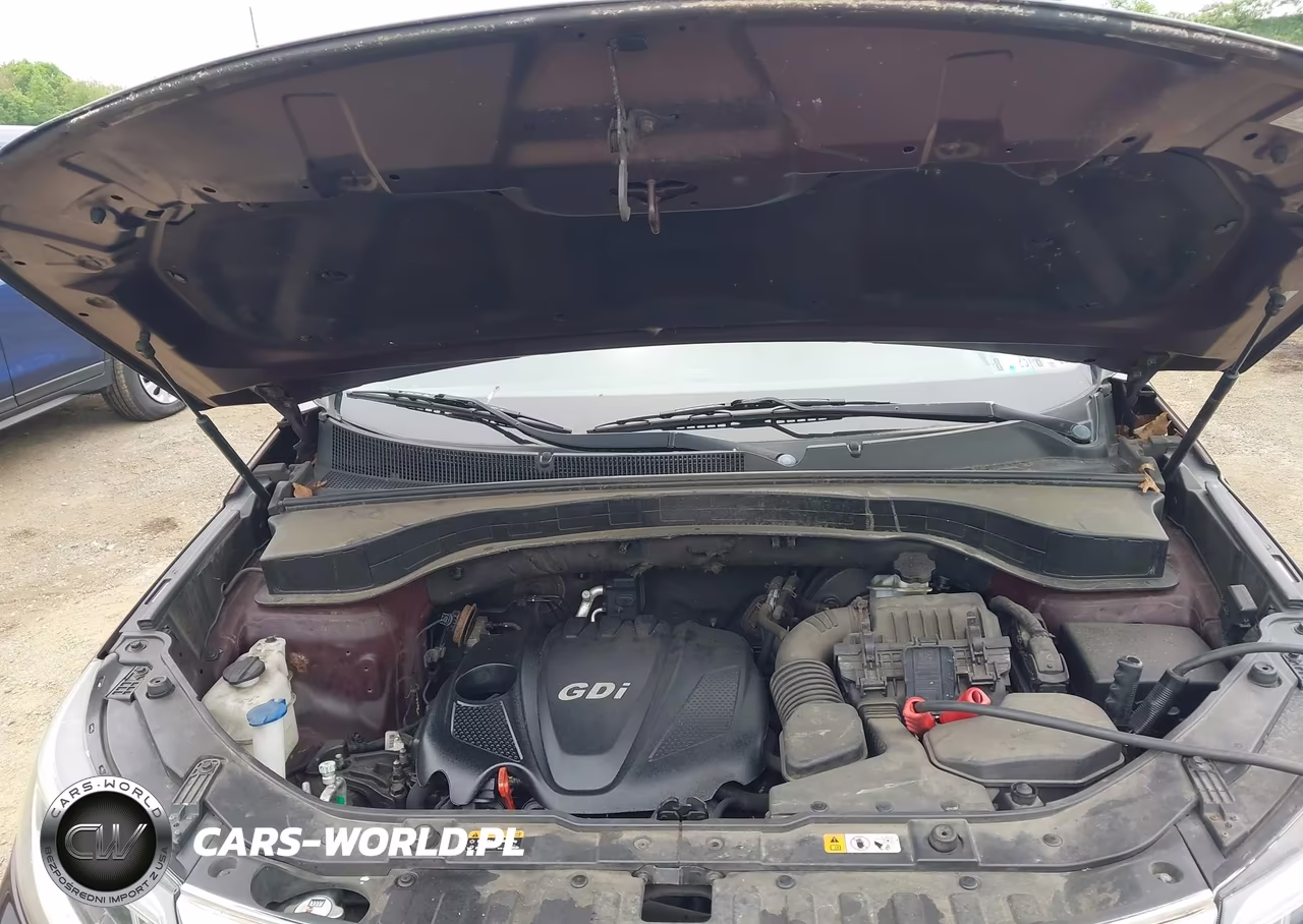 2014 Kia Sorento Lx VIN:5XYKTCA60EG440077 - 10