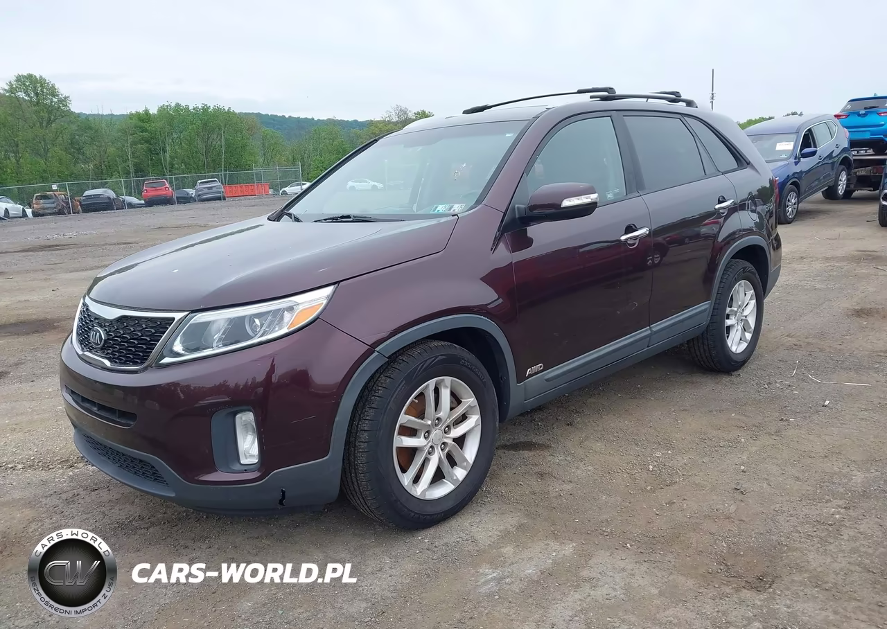 2014 Kia Sorento Lx VIN:5XYKTCA60EG440077 - 2