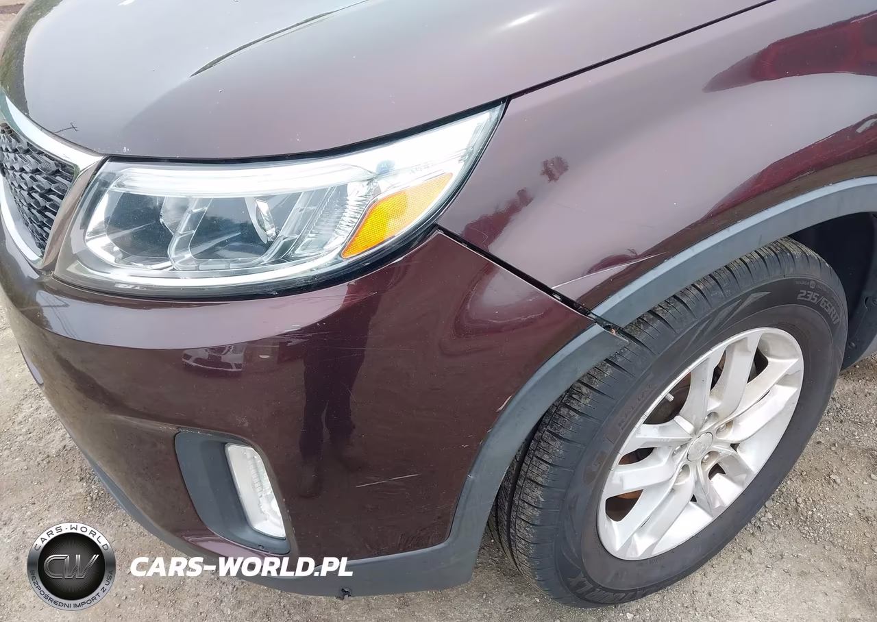 2014 Kia Sorento Lx VIN:5XYKTCA60EG440077 - 6