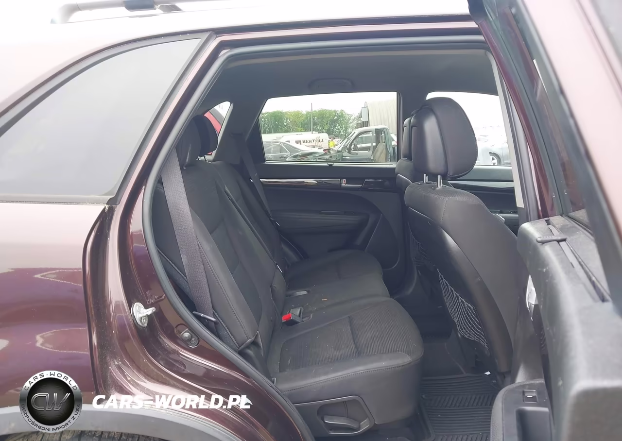 2014 Kia Sorento Lx VIN:5XYKTCA60EG440077 - 8