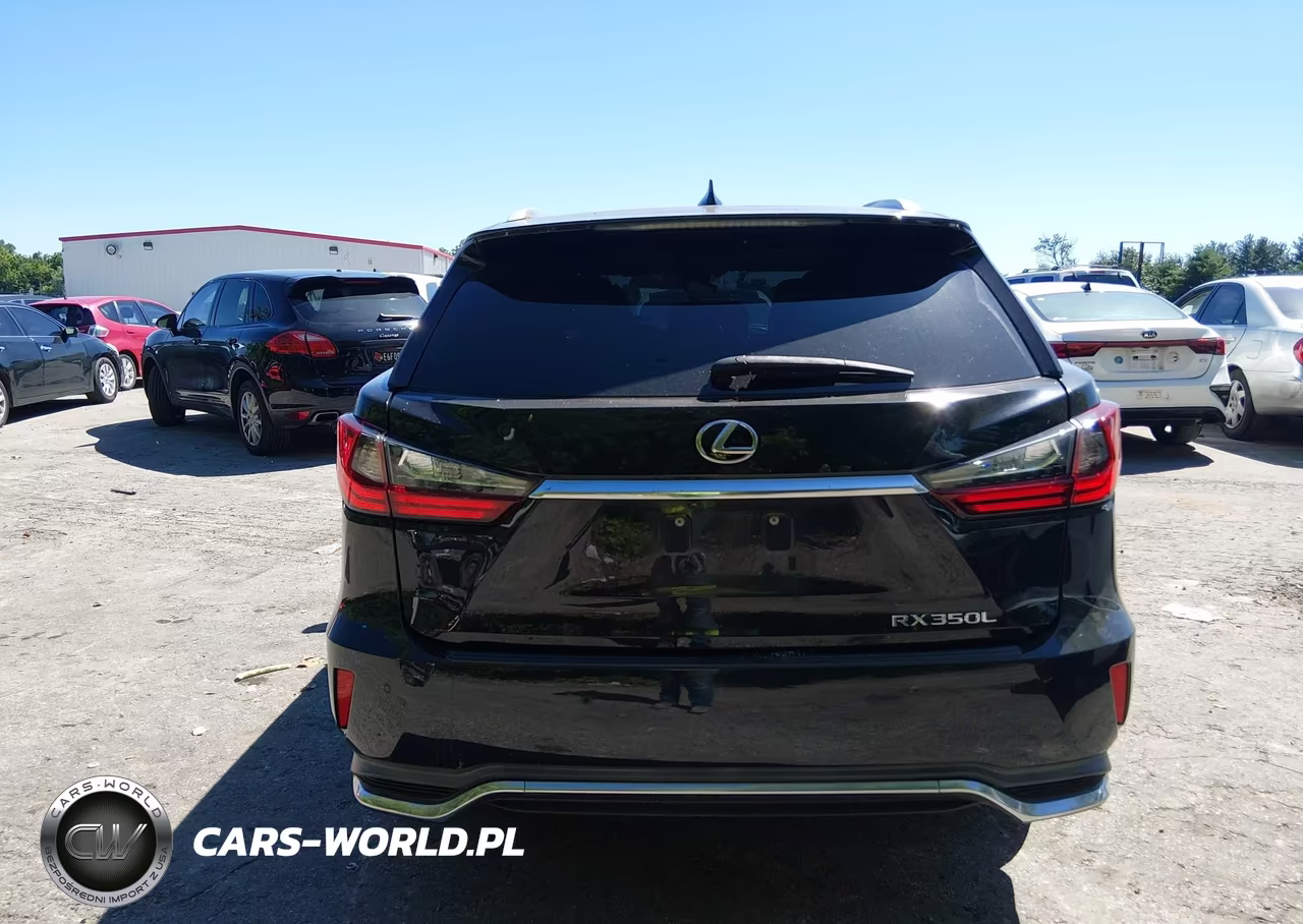 2020 Lexus Rx 350 L VIN:JTJHZKFA2L2023368 - 17