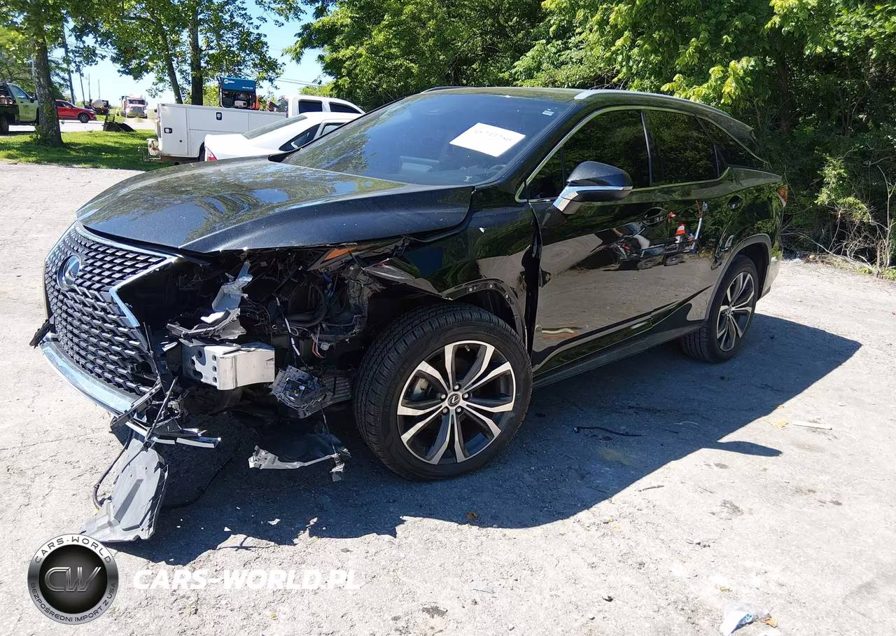 2020 Lexus Rx 350 L VIN:JTJHZKFA2L2023368 - 2