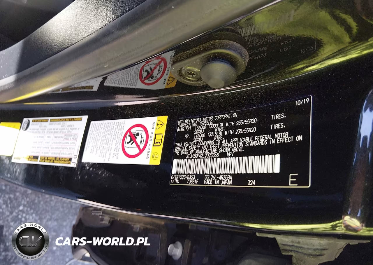 2020 Lexus Rx 350 L VIN:JTJHZKFA2L2023368 - 9