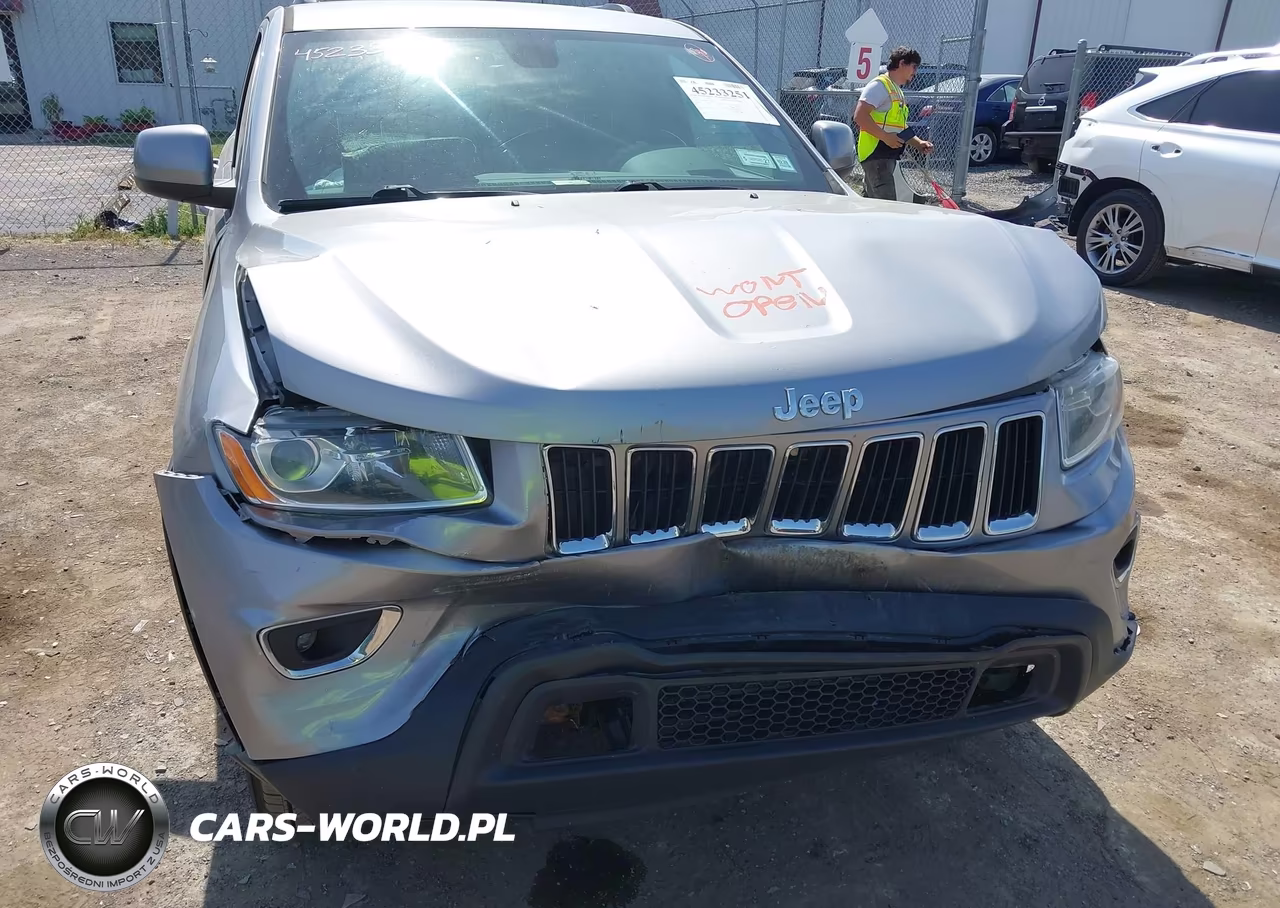2015 Jeep Grand Cherokee Laredo VIN:1C4RJFAG3FC830269 - 6