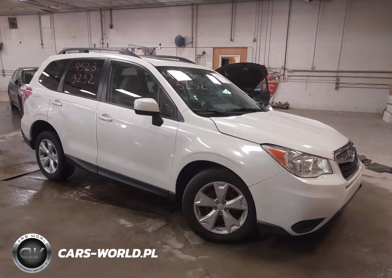 2016 Subaru Forester 2.5I Premium – zdjęcie 1 z 16