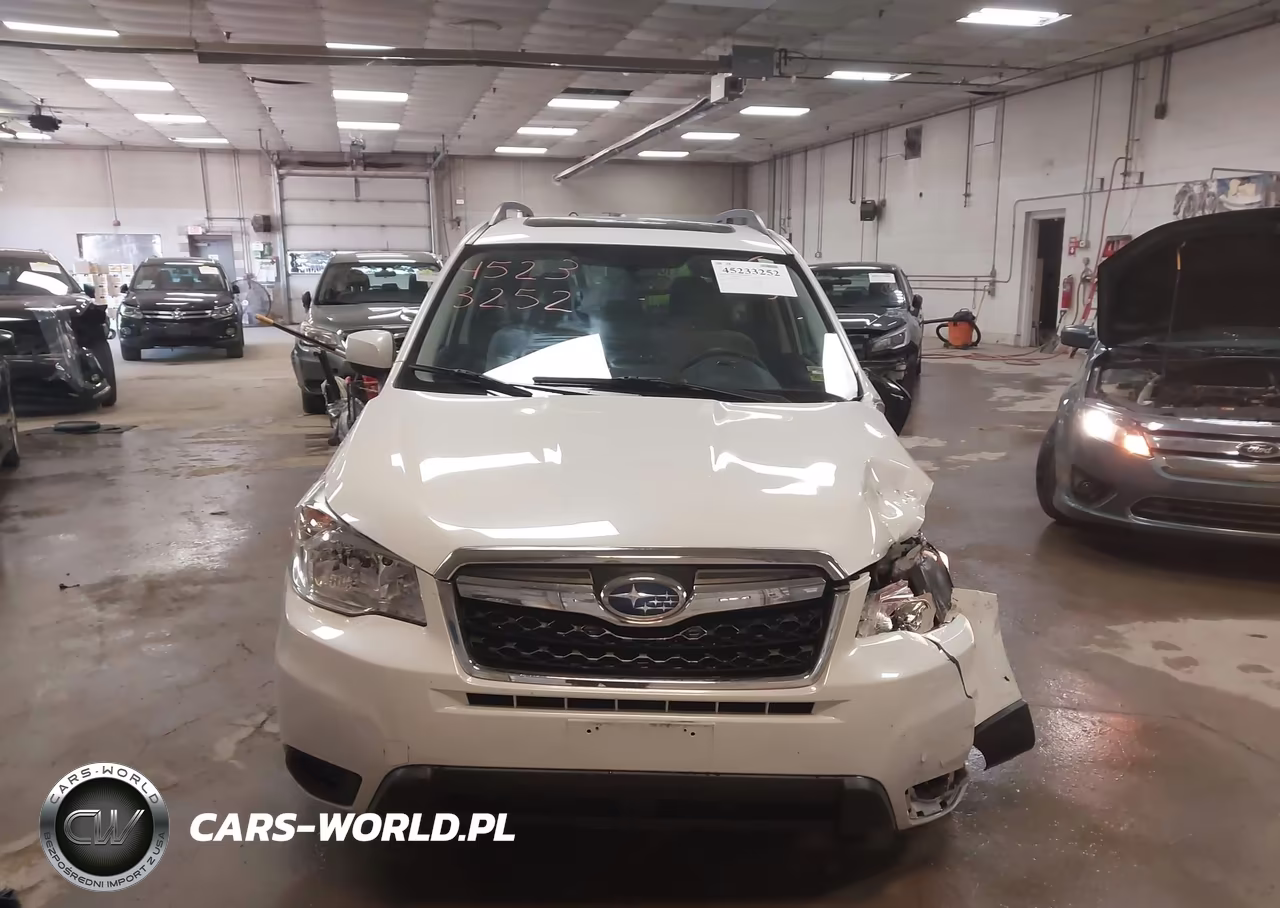 2016 Subaru Forester 2.5I Premium VIN:JF2SJADC7GH468577 - 12
