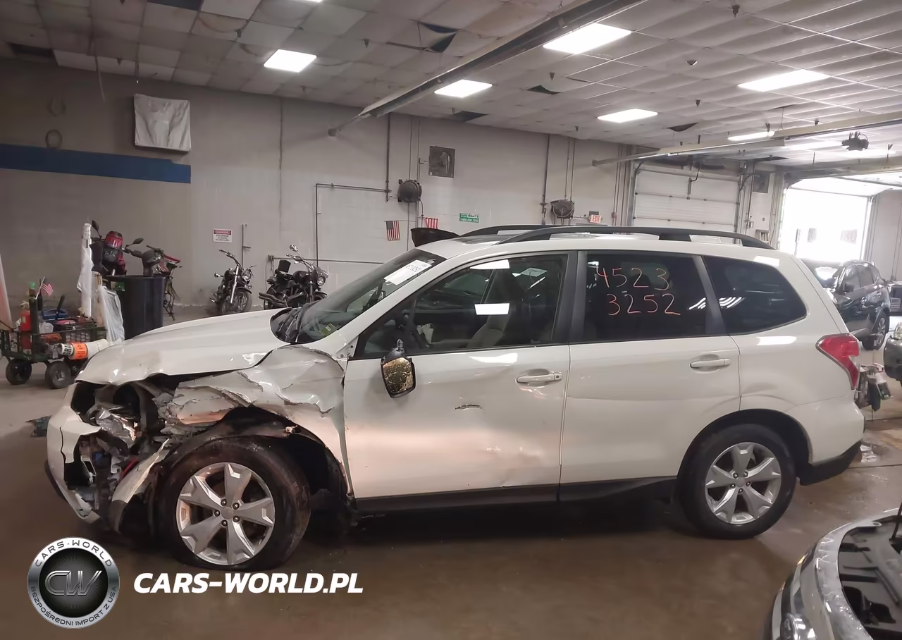 2016 Subaru Forester 2.5I Premium VIN:JF2SJADC7GH468577 - 14