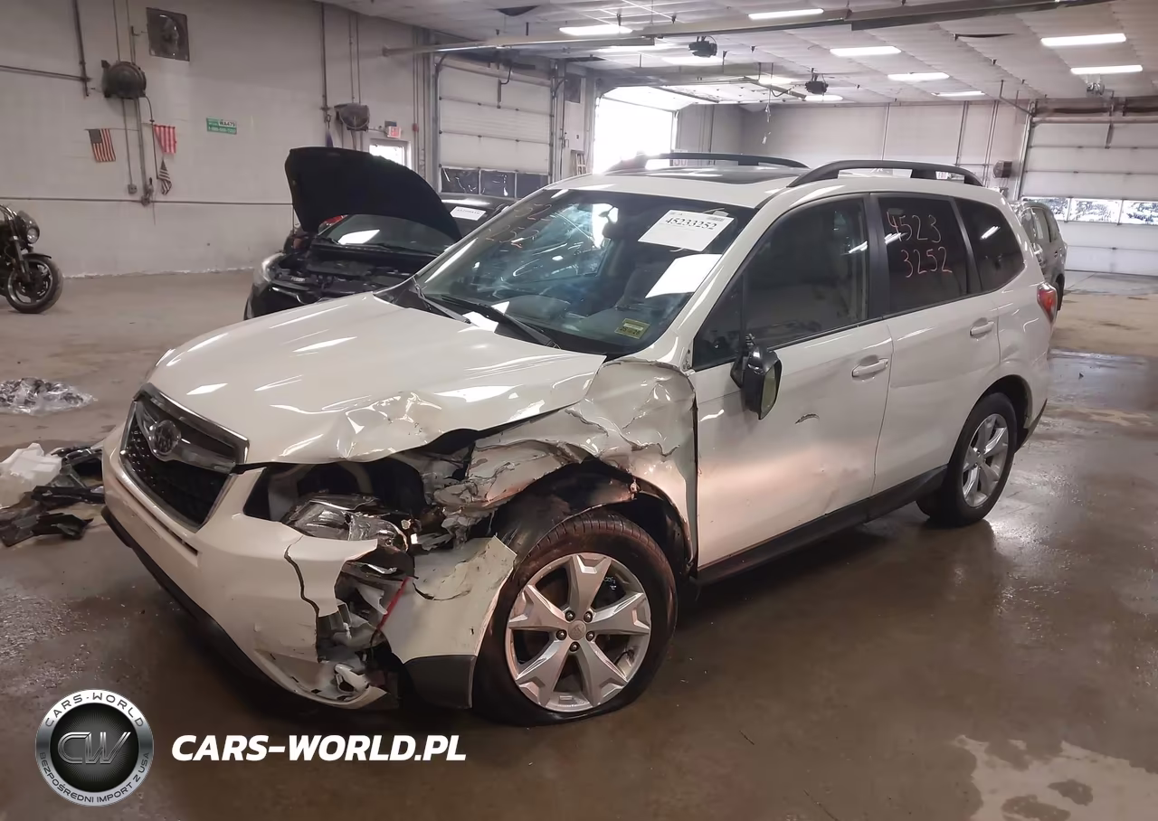 2016 Subaru Forester 2.5I Premium VIN:JF2SJADC7GH468577 - 2