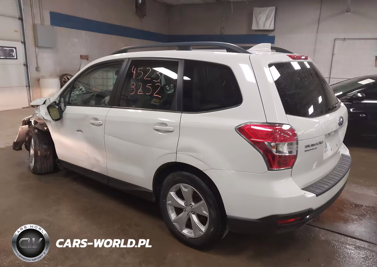 2016 Subaru Forester 2.5I Premium VIN:JF2SJADC7GH468577 - 3