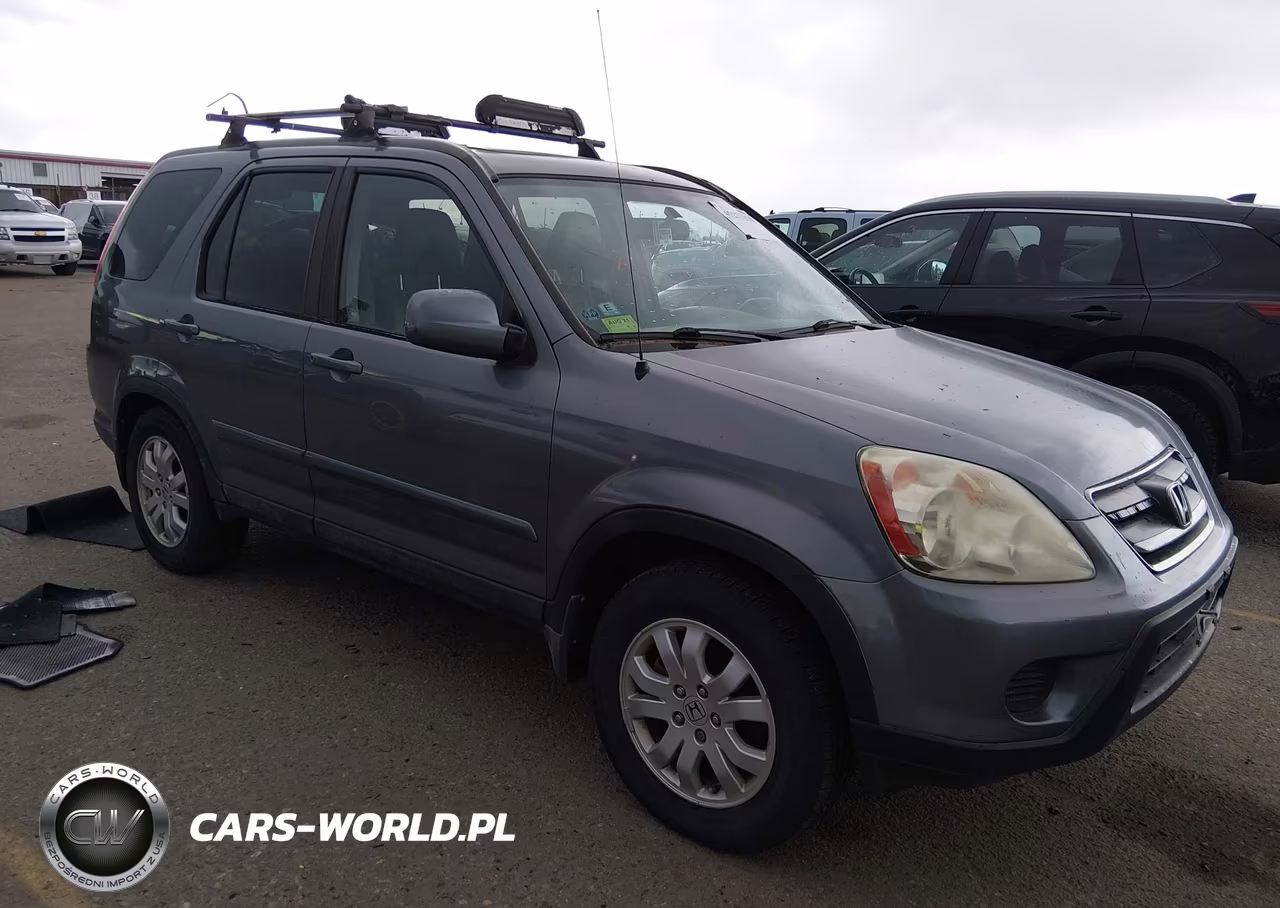 2006 Honda Cr-V Se – zdjęcie 1 z 16