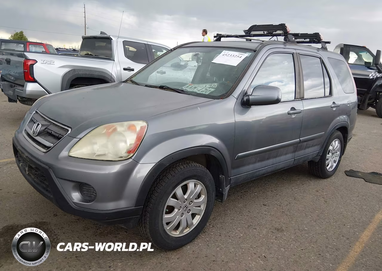 2006 Honda Cr-V Se VIN:SHSRD789X6U428619 - 2