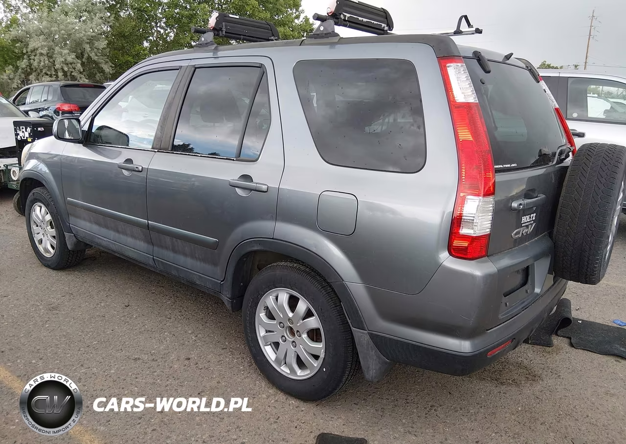 2006 Honda Cr-V Se VIN:SHSRD789X6U428619 - 3
