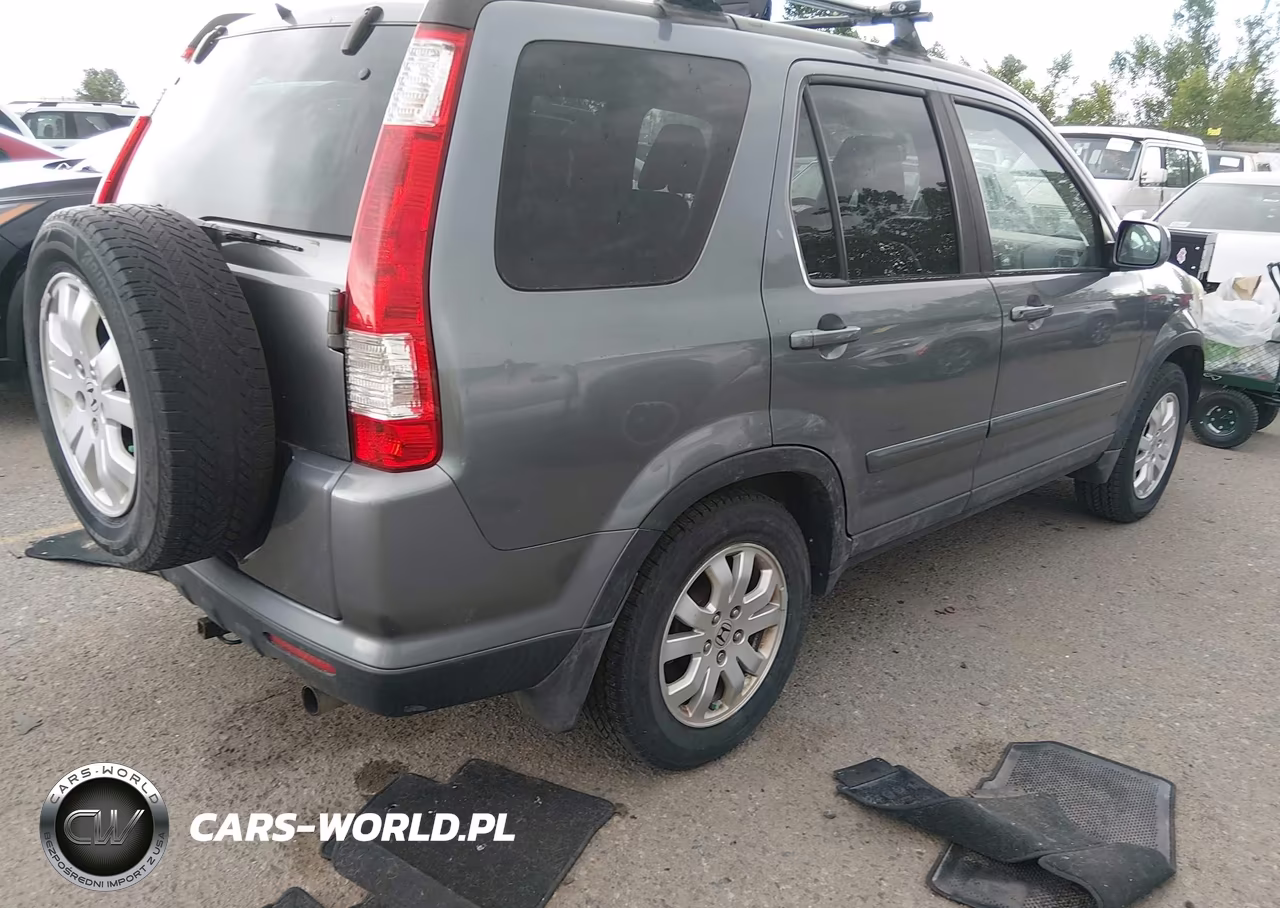 2006 Honda Cr-V Se VIN:SHSRD789X6U428619 - 4
