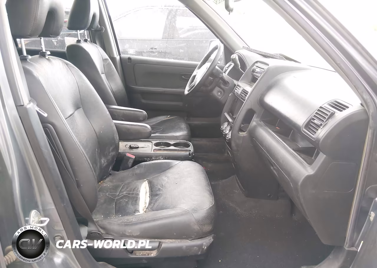 2006 Honda Cr-V Se VIN:SHSRD789X6U428619 - 5