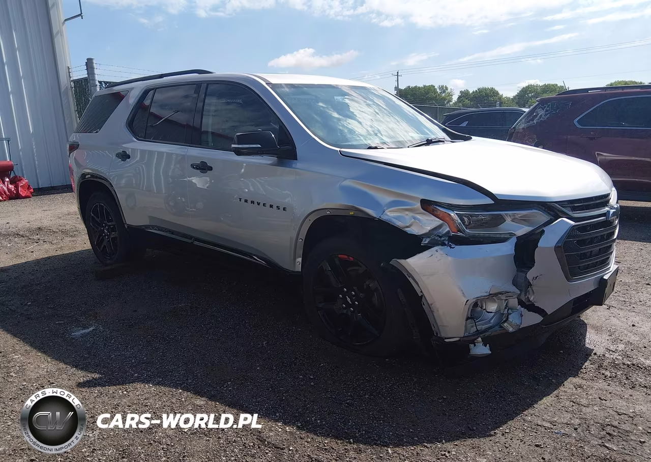 2018 Chevrolet Traverse Premier – zdjęcie 1 z 16