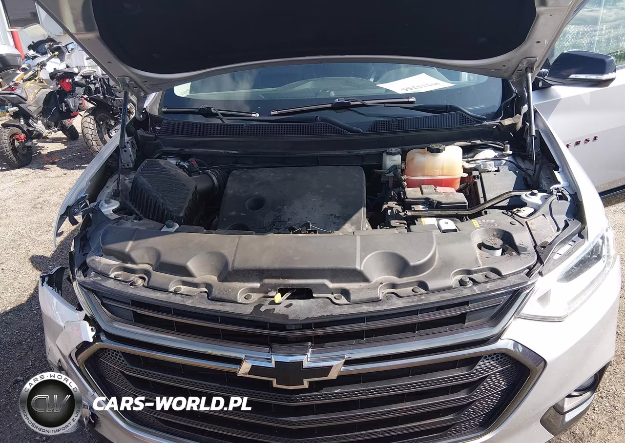 2018 Chevrolet Traverse Premier VIN:1GNEVJKW4JJ108154 - 10