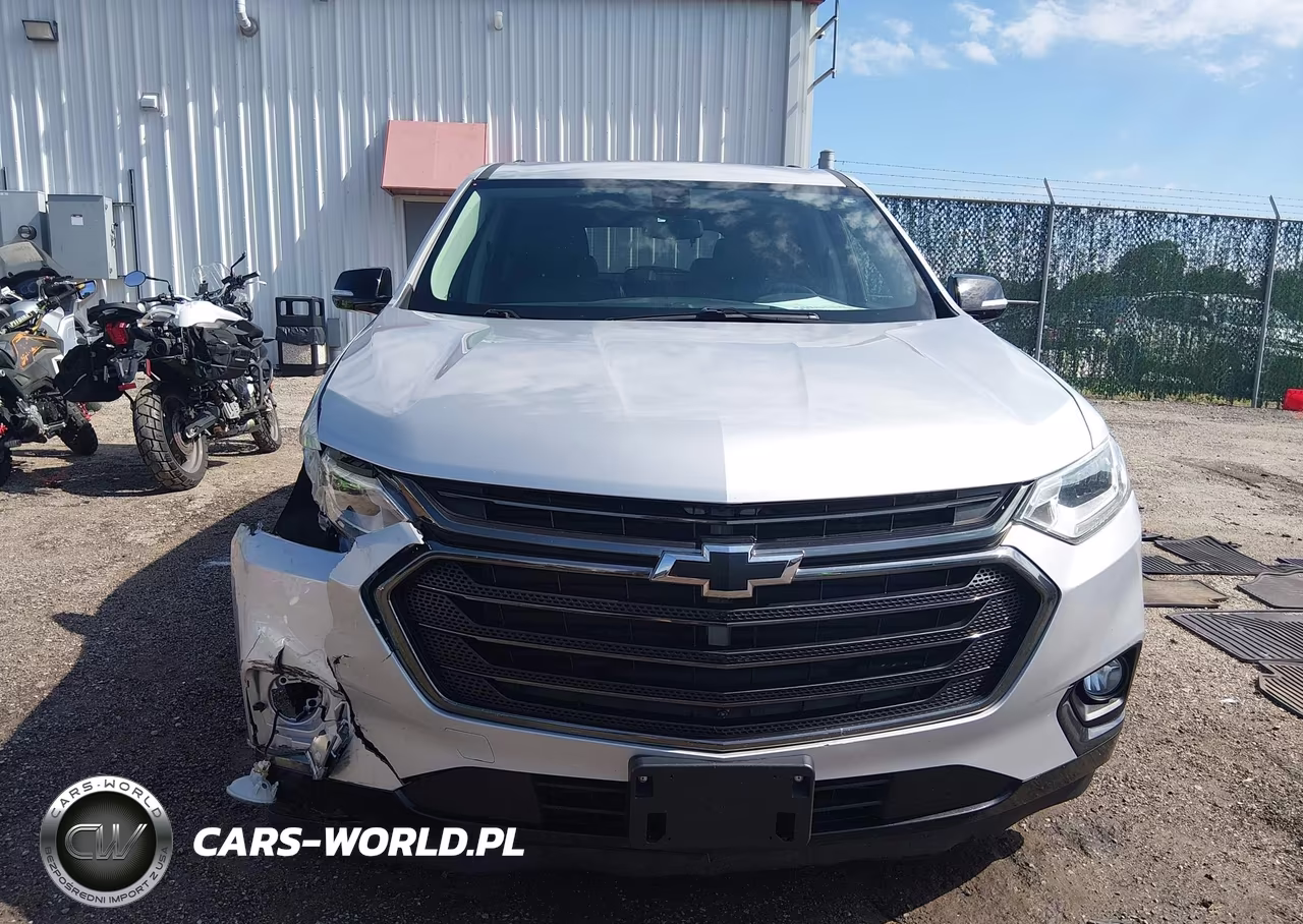2018 Chevrolet Traverse Premier VIN:1GNEVJKW4JJ108154 - 12
