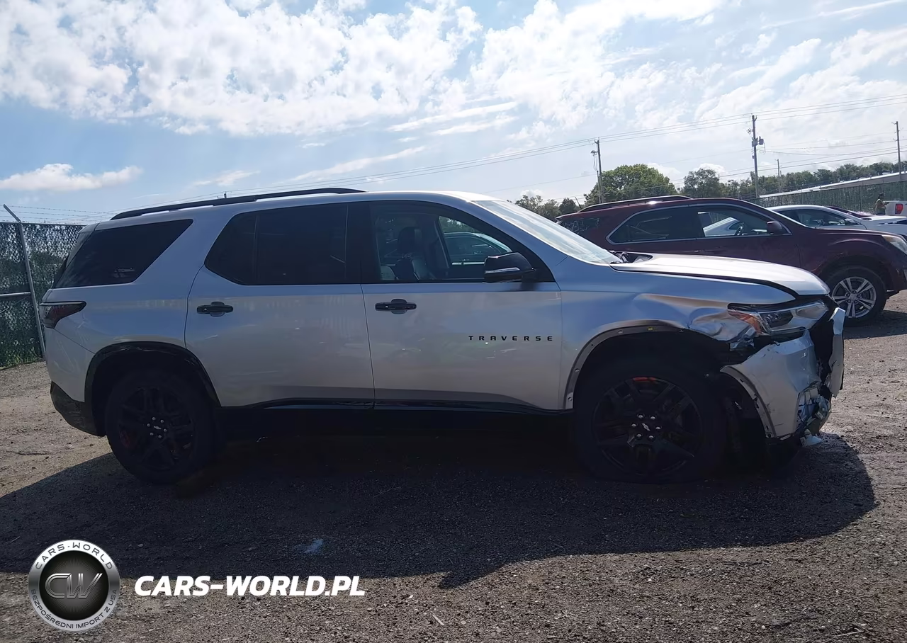 2018 Chevrolet Traverse Premier VIN:1GNEVJKW4JJ108154 - 13